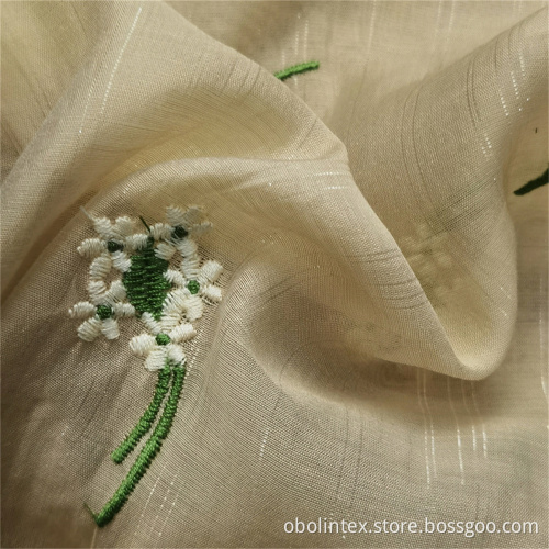 OBL22-C-070 Fashion Fabric For Dress